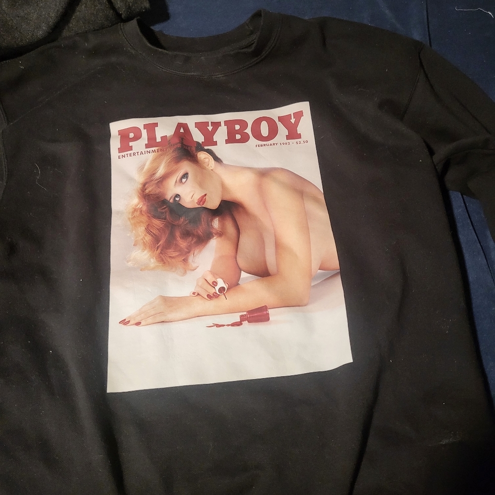 Playboy sweater size large